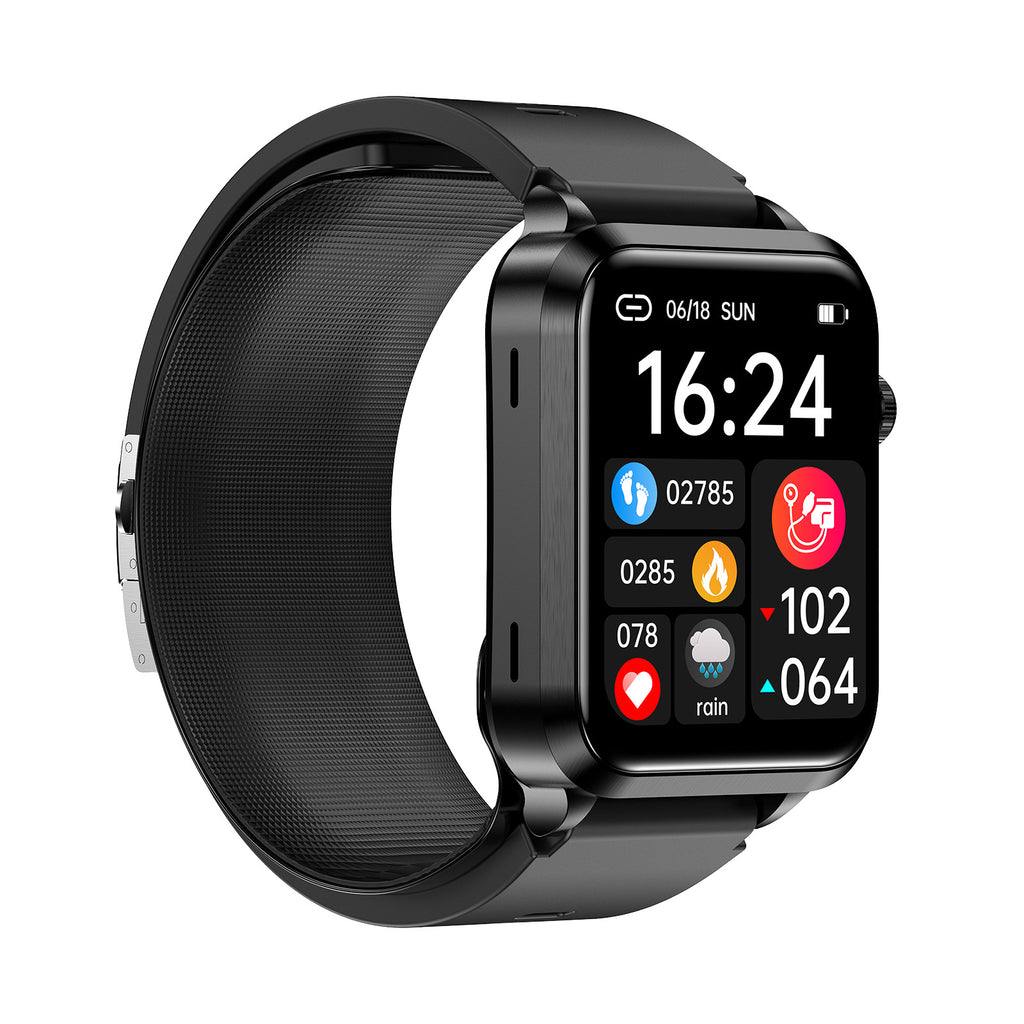 s11Air Pump Type Precision Blood Pressure Smart Watch ECG Monitoring s18Blood Pressure Smart Watch Can Be Connected APP