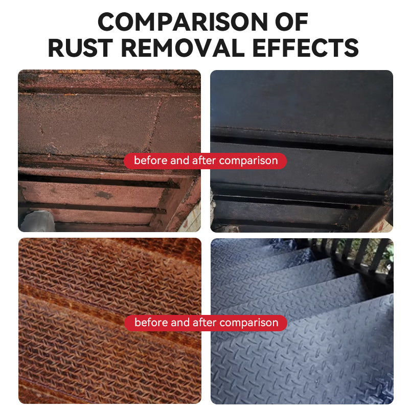 Rust Converter Rust-Free Color Steel Tile Renovation Special Metal Paint Anti-Corrosion Rust Fixer No Sanding Required