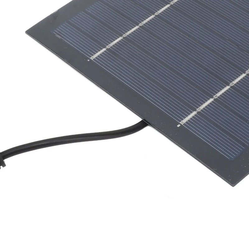 Exclusive Solar Panel Powered 4inch DC Fan Outdoor Waterproof Cooling Multi-scenario Universal 5V Adapter