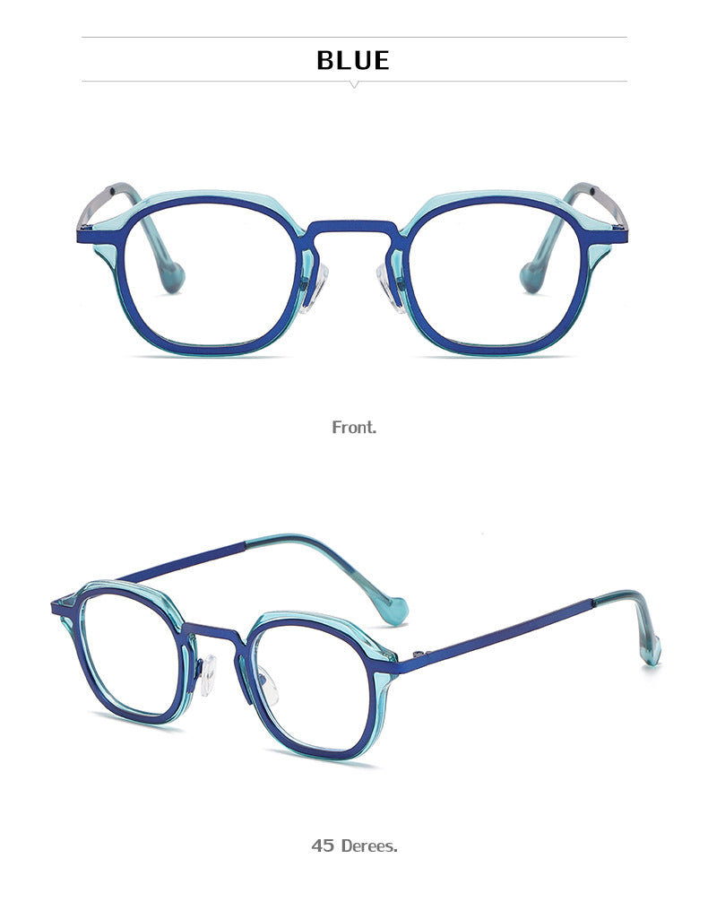 New Fashion Small Frame Sunglasses for Men, European and American Classic Retro Sunglasses, Steampunk Trendy High-End Glasses for Women