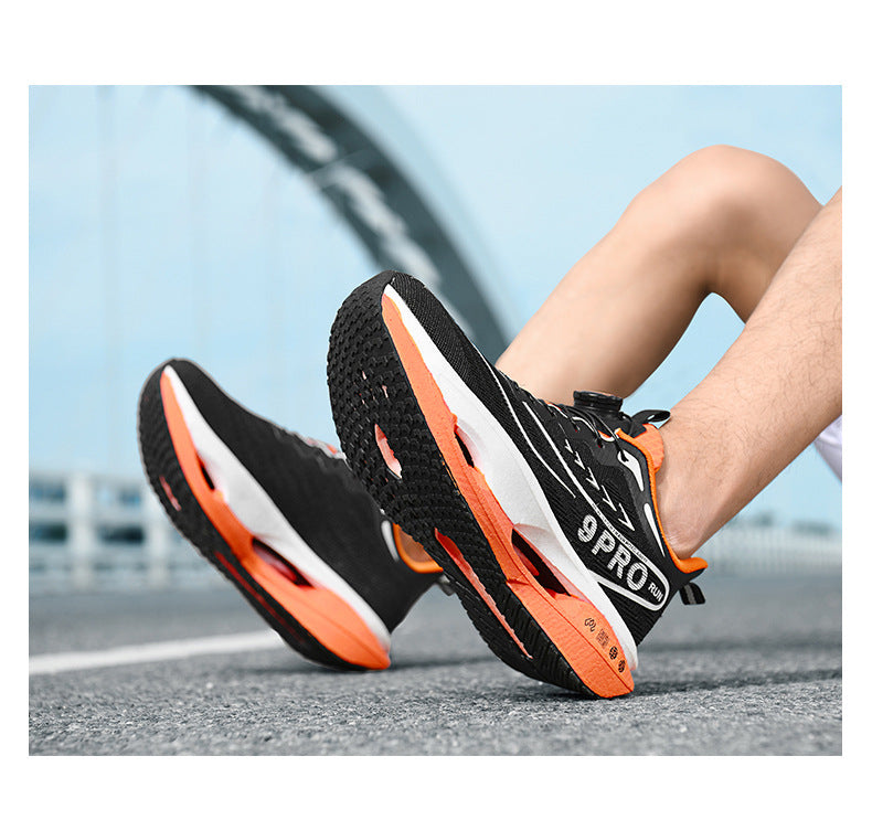 Red Rabbit9pro Running Shoes Autumn and Winter Youth Racing Carbon Plate Running Shoes Shock Absorption Junior High School Students Marathon Sports Shoes