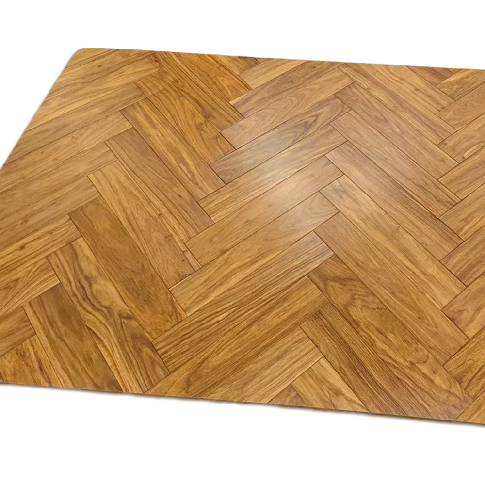 High Quality 14mm Three-Layer Padauk Wood Flooring UV Coated Natural Veneer Surface Stable for Outdoor Modern Interiors