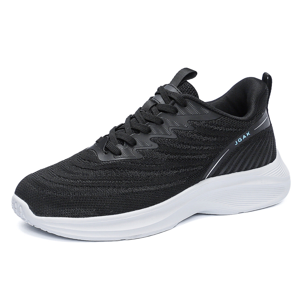 2025Foreign Trade New Fashion Sports Casual Shoes Breathable Mesh Men's Shoes Lightweight Non-Slip Wear-Resistant Running Shoes
