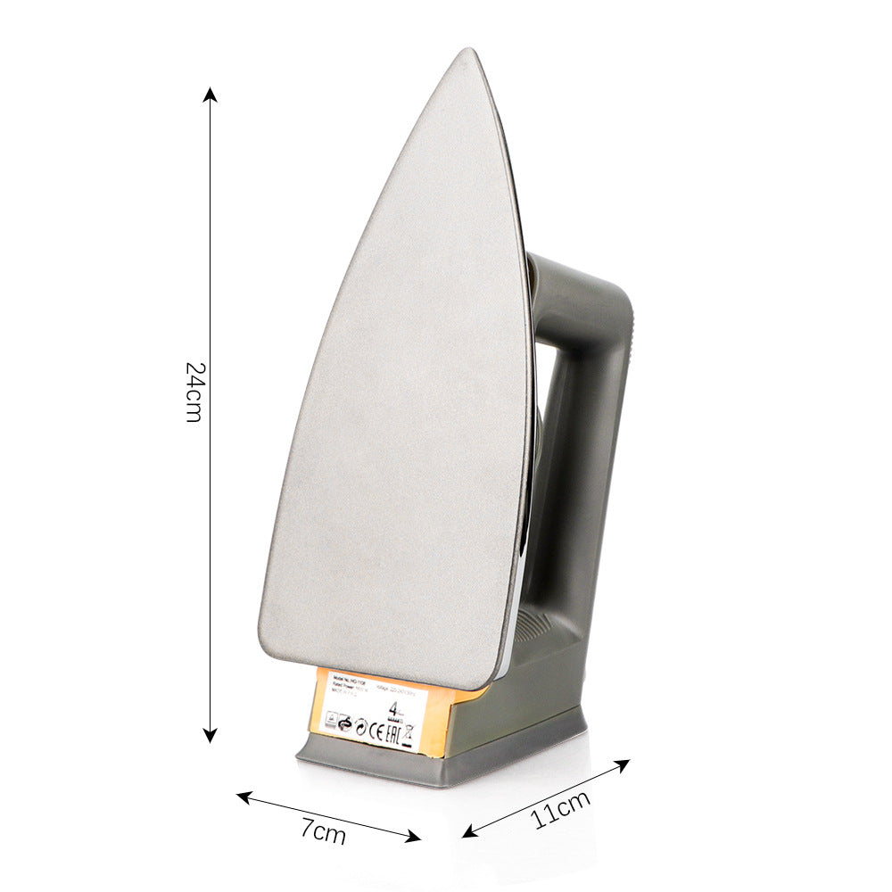 RAF Household Old Style Dry Ironing Electric Iron No Water No Steam Heat Press Heat Transfer Rhinestone Sticker Wood Veneer Electric Iron1108
