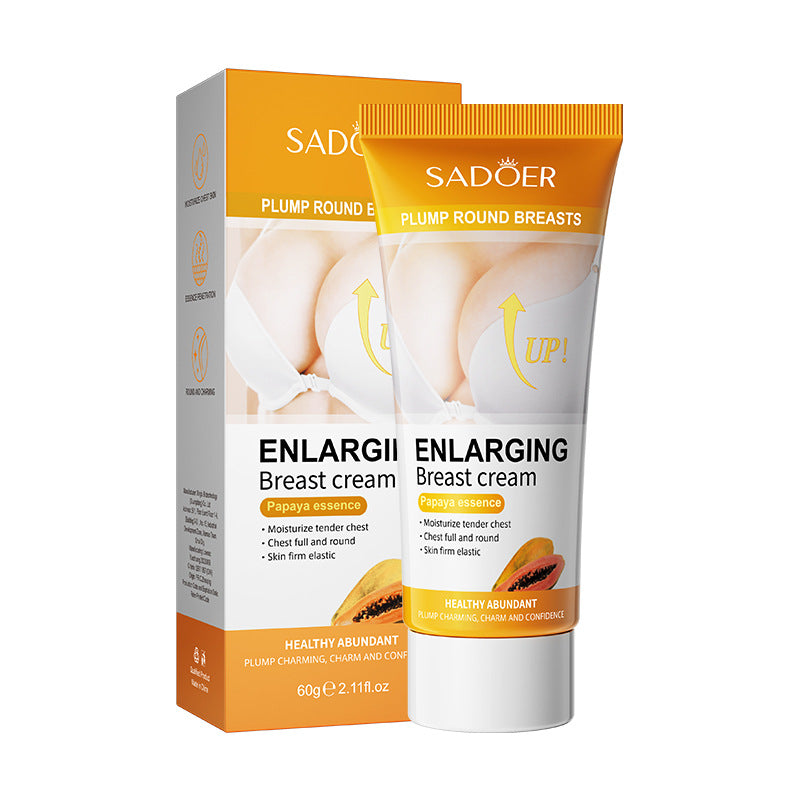Body Cream SADOER Papaya Coconut Extract Body Care60g  Foreign Trade Factory Direct Sales