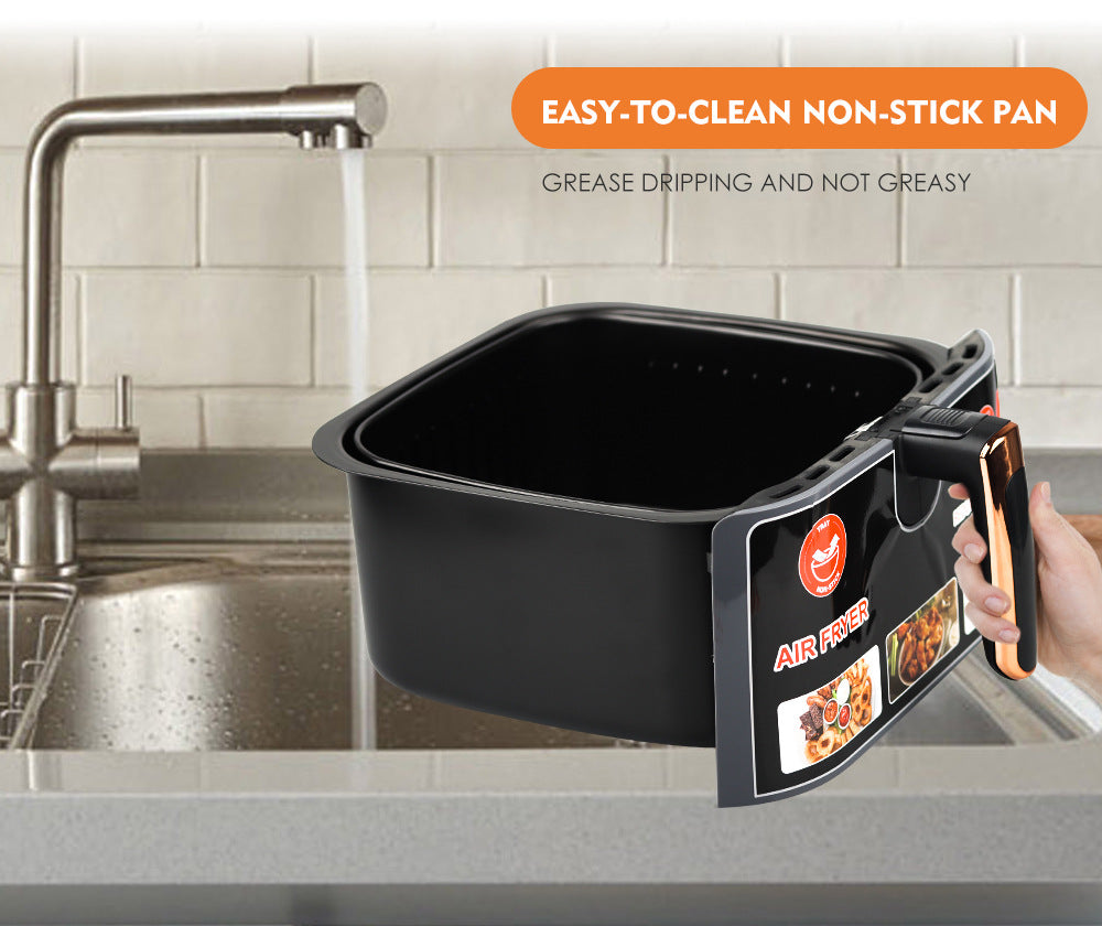 RAF European Standard Wholesale Air Fryer Household Multi-Functional Intelligent French Fries Large Capacity Fully Automatic Fryer