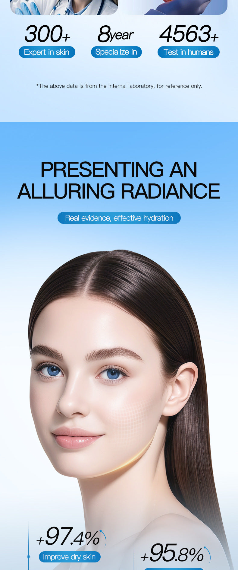 Birch Hyaluronic Acid Hydrating Mask SADOER Moisturizing and hydrating face masks  wholesale