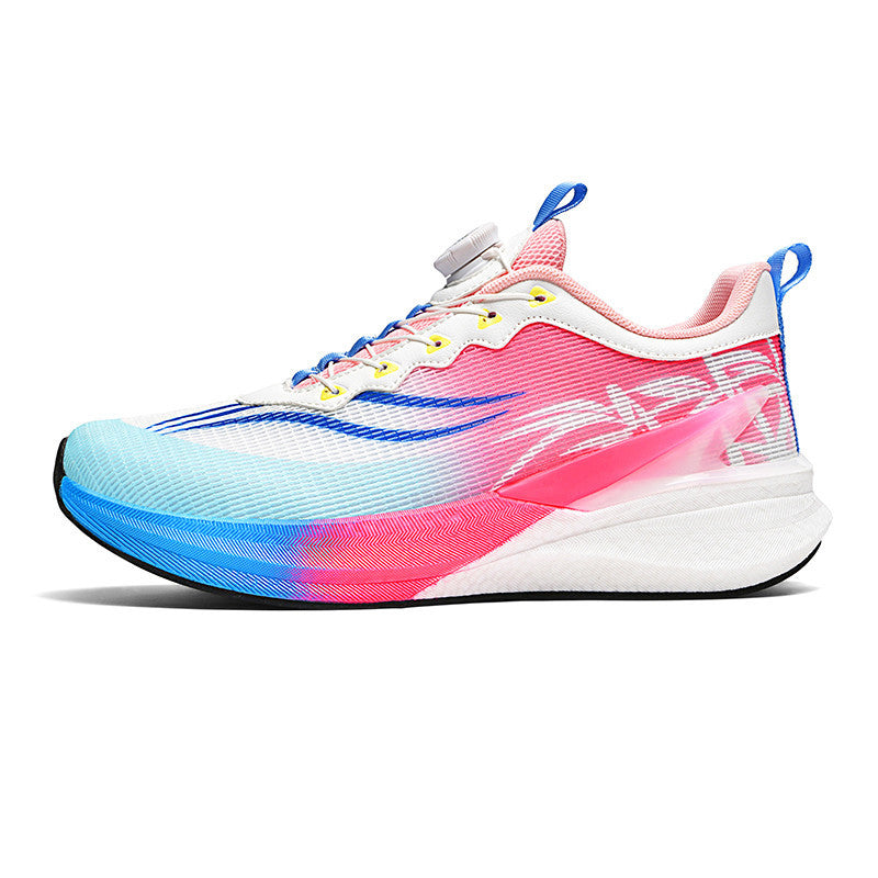 New Chitu Professional Training Running Shoes for Men, Shock Absorption, Racing Carbon Plate Shoes, Couple Style, Non-Slip, Wear-Resistant Sports Shoes