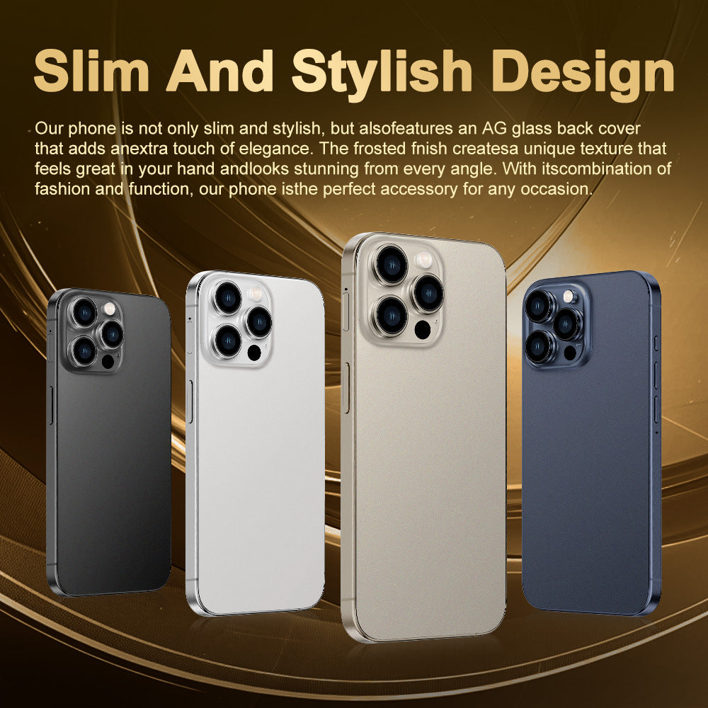 2025i16 ProMax Original Android Smartphone16+1T Shopee E-commerce