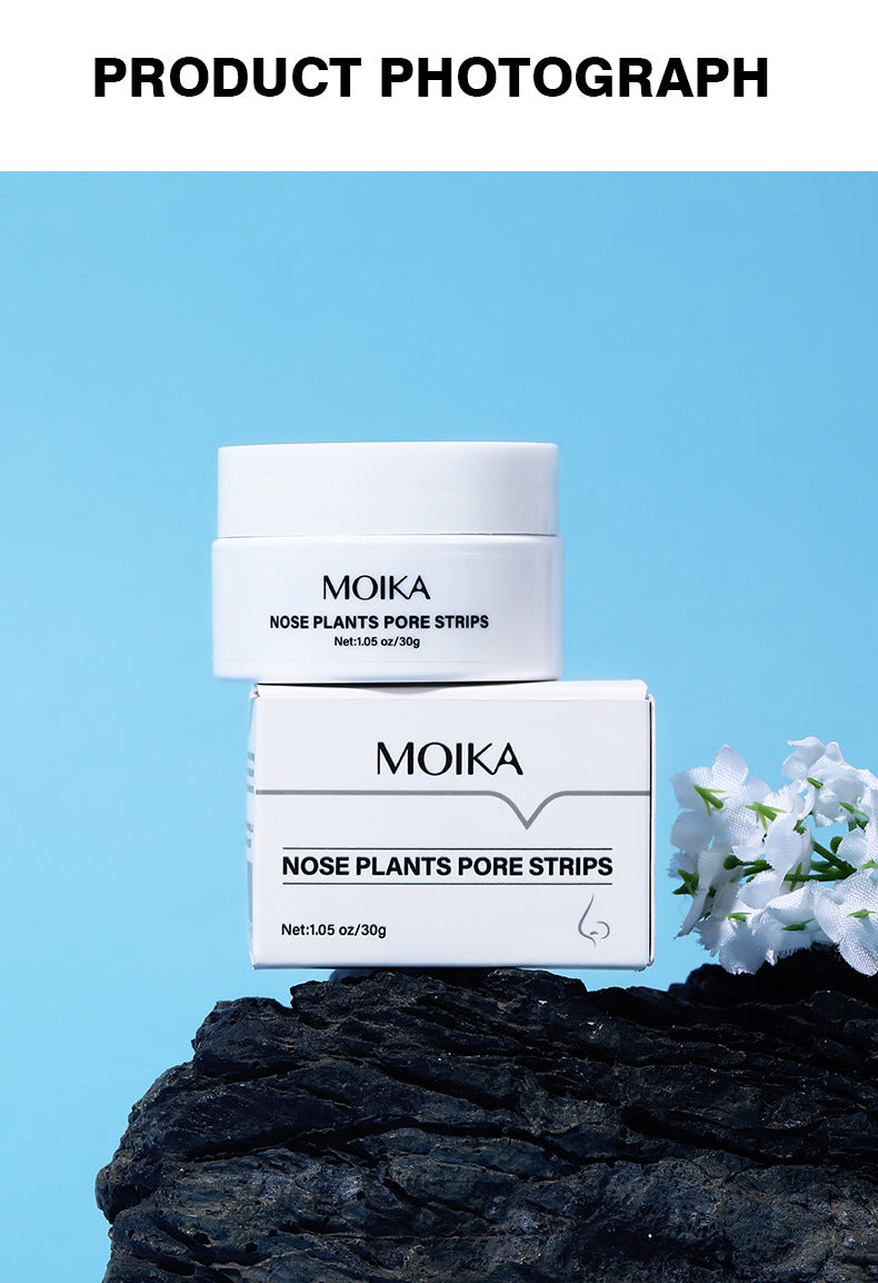 Out of stock logo Version T Blackhead and Acne Removal Peel-off Nose Strips Gentle Cleansing Nasal Mask
