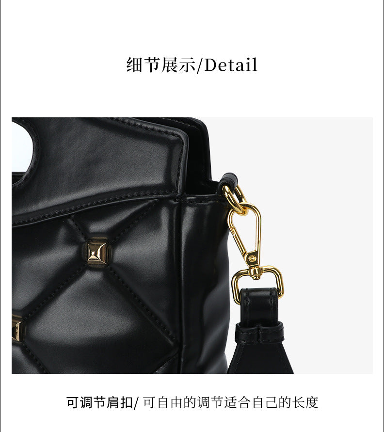 Women's Bag New Niche Classic Quilted Versatile Handbag Commuter Women's Bag Trendy Personality Fashion Crossbody Bag