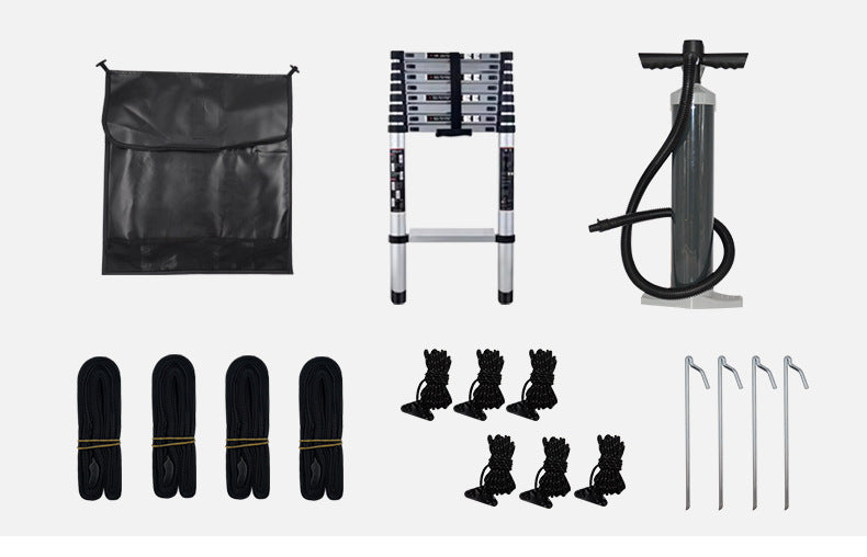 Specialized Car Roof Inflatable Tent Camping Car Gear Portable Rainproof Outdoor Camping All-Season Universal