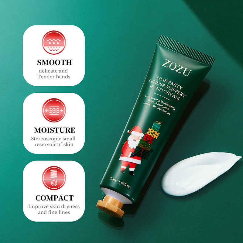 Christmas Hand Cream Set ZOZU Refreshing Moisturizing Hand Cream Gift for  Wholesale