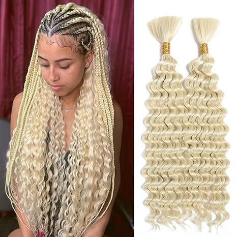 European and American Deep Wave Wig DEEP Crochet Hair Extensions Synthetic Hair Crochet Wig for Men and Women Clip-in Hair Extensions Export