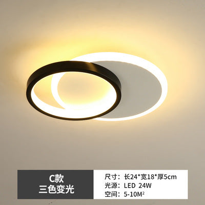 Aisle Light Entryway Hallway Light Iron Art Stair Light Cloakroom led Ceiling lamp balcony lamp Zhongshan lighting fixtures