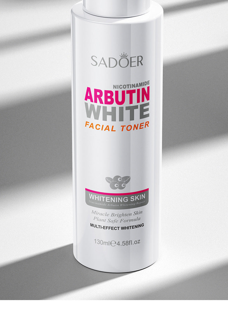 Niacinamide Arbutin Set SADOER Whitening, hydrating, and moisturizing skincare products  wholesale