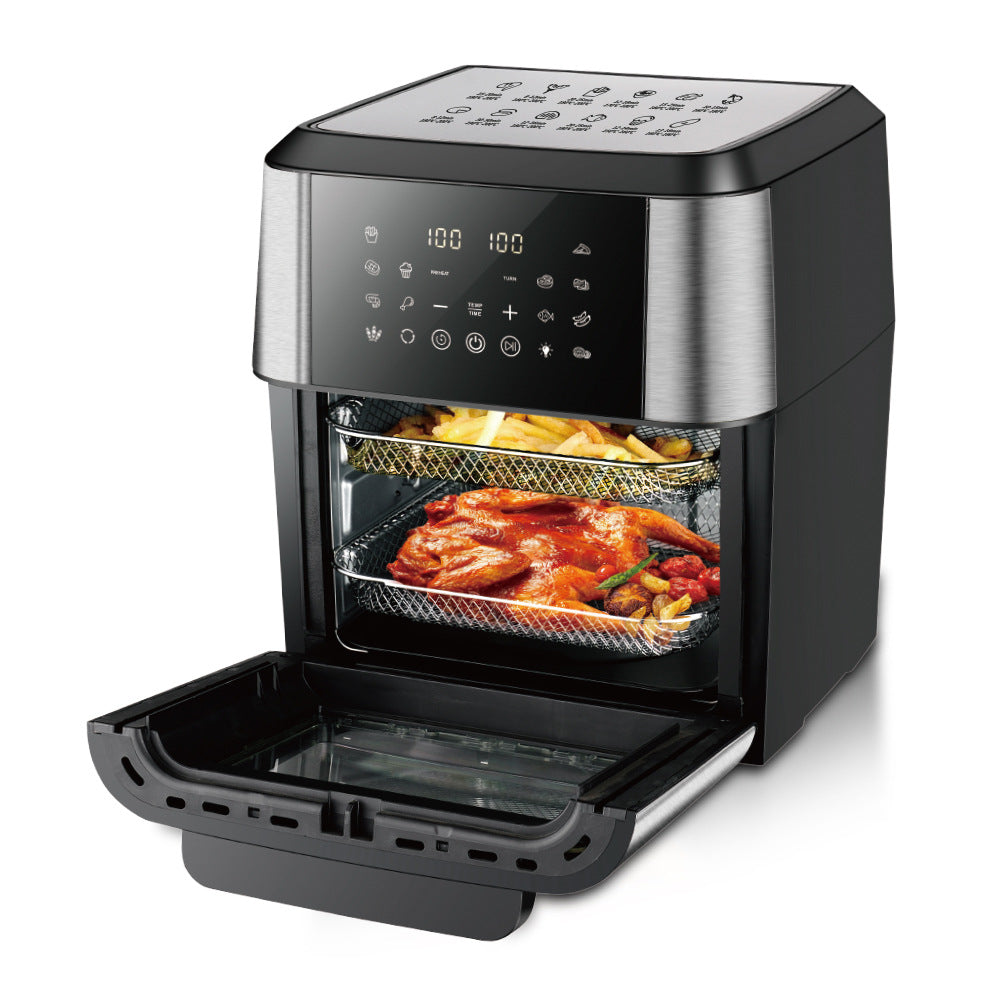 RAF European Standard Large Capacity Air Fryer12L Multifunctional Household Electric Deep Fryer with Visual Intelligent Touchscreen and Oil-Free