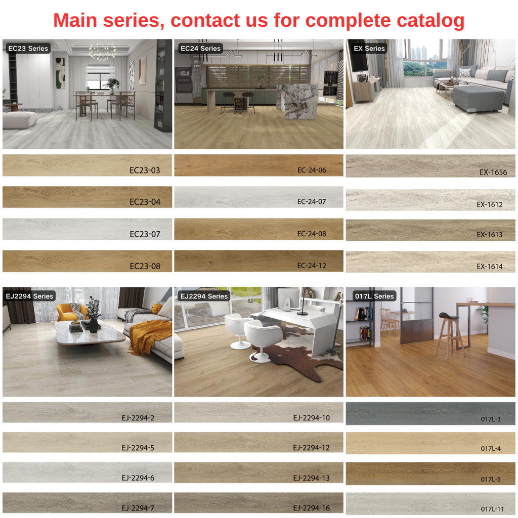 China Manufacture Popular Design Looselay 5mm Lvp Floor Loose Lay Vinyl Plank Lvt Flooring