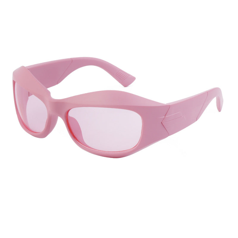 Steampunk Style Y2K Sunglasses for Men Cycling Sports Sunglasses for Women Wholesale