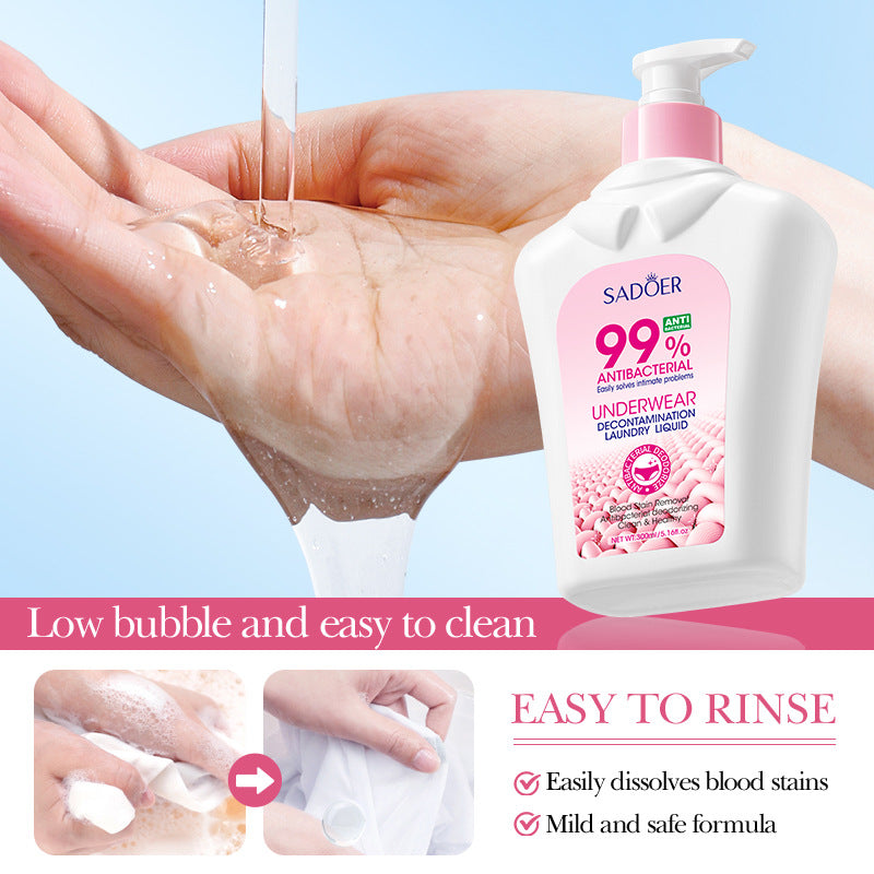 Antibacterial Stain Removal Underwear Laundry Detergent SADOER  foreign trade wholesale of laundry detergent for cleaning clothes