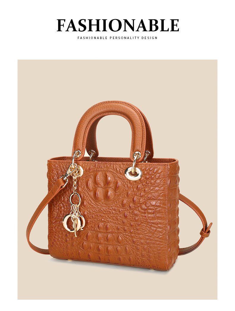 Source Factory New Fashion Classic Retro Tote Handbag Versatile Shoulder Trendy Women's Bag