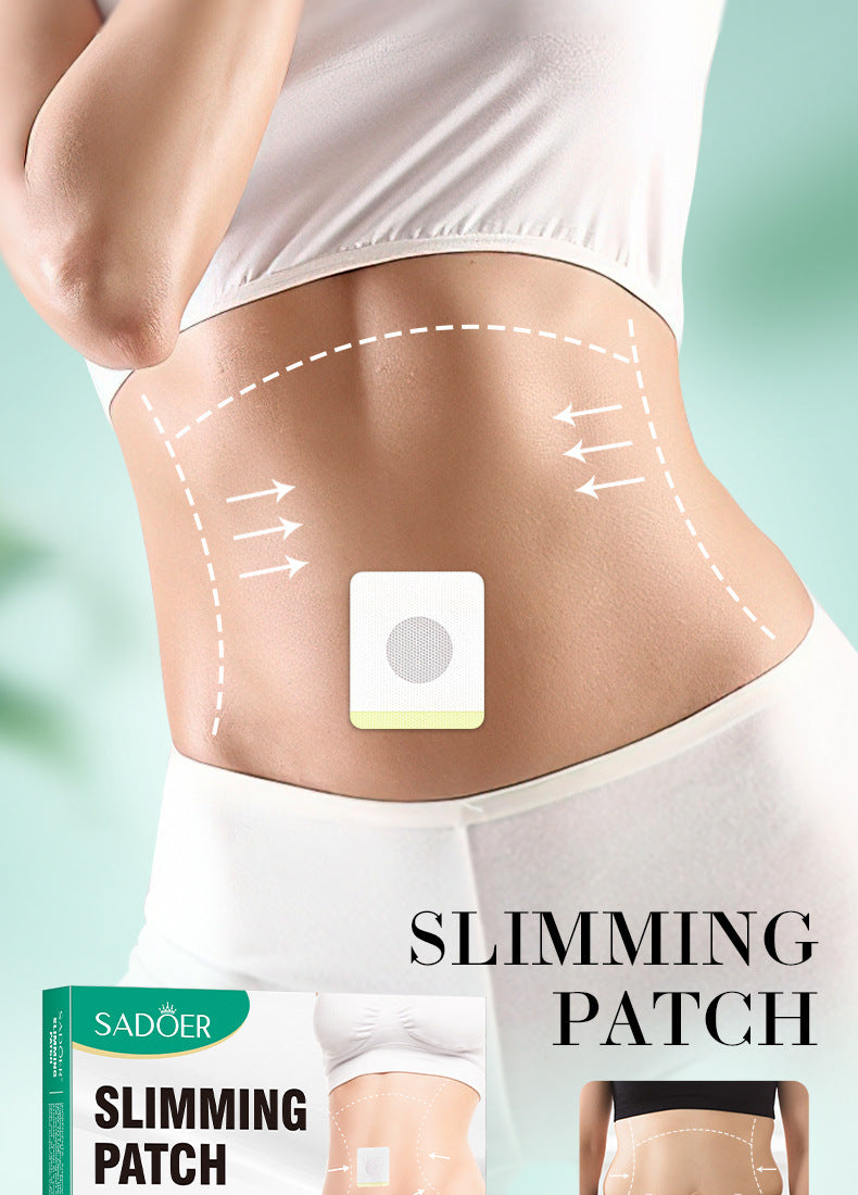 Slimming Body Shaping Navel Patch SADOER Shaping, Consuming, Firming, Lightweight  Wholesale