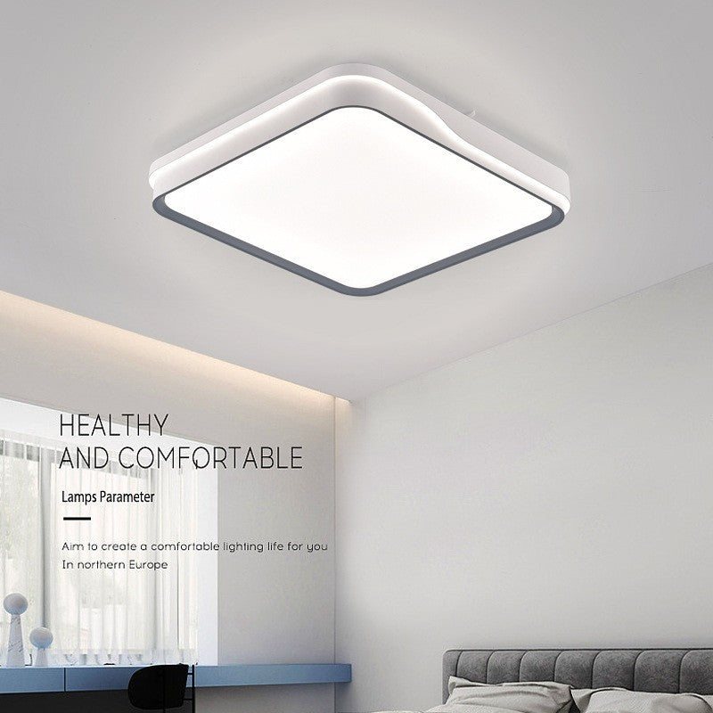 Full Spectrum Ceiling Light led Master Bedroom Light Round Modern Minimalist Room Light Creative Living Room Light Home Atmosphere