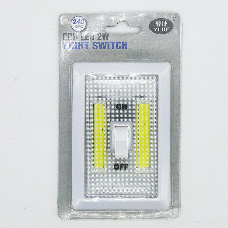 Exclusive Supply COB Switch Light Dormitory Reading Night Light with Magnet Velcro Outdoor Camping Light Wholesale