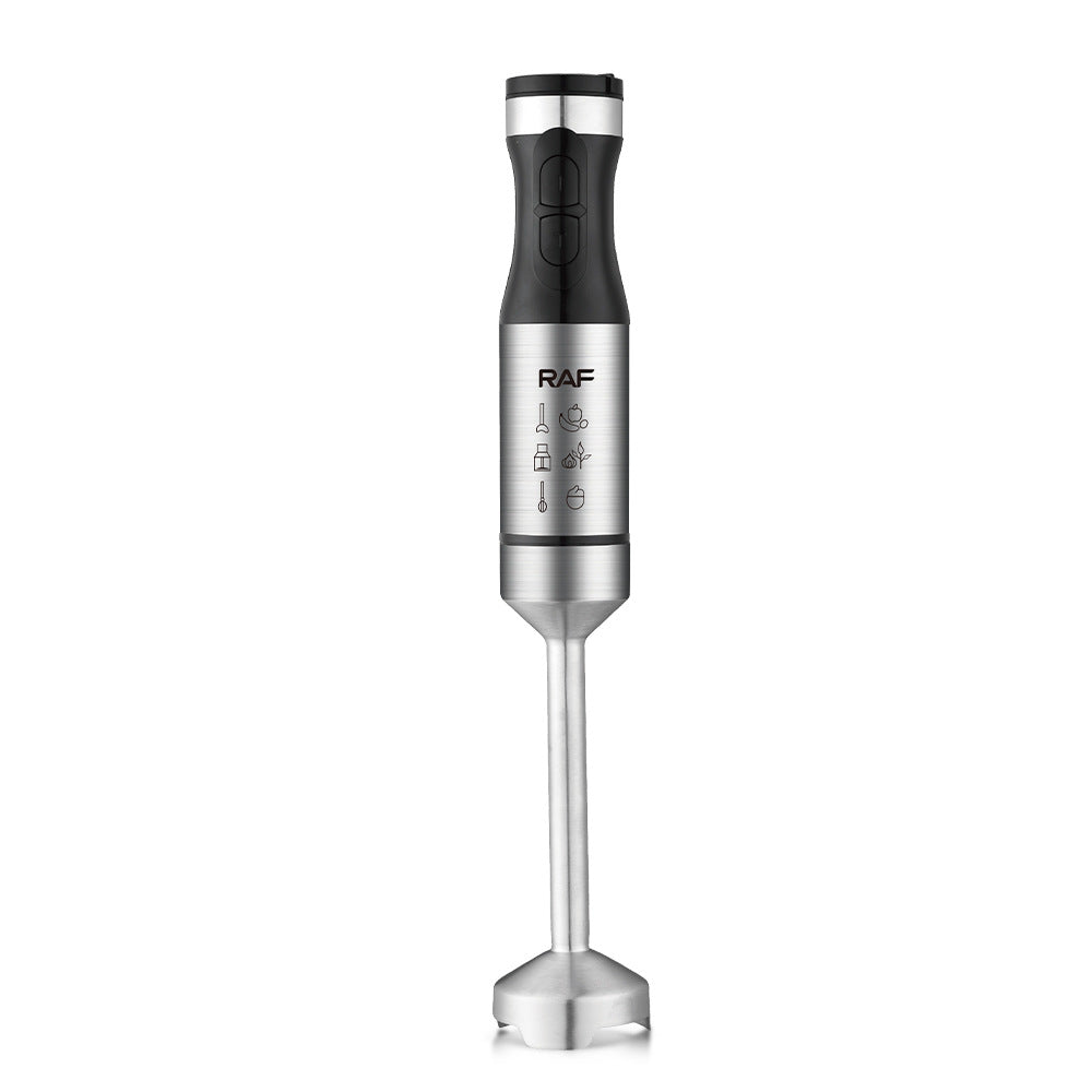 RAF European Standard Multi-Functional 4-in-1 Cooking Stick Baby Food Electric Stirring Stick Cooking Machine Juicing and Cutting Vegetables