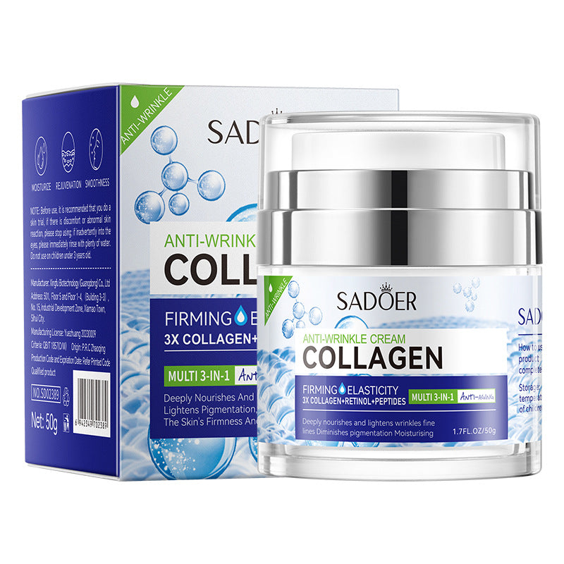 Face Cream Eye Cream SADOER Anti-wrinkle, hydrating, moisturizing, wrinkle-reducing, brightening neck cream for  foreign trade wholesale
