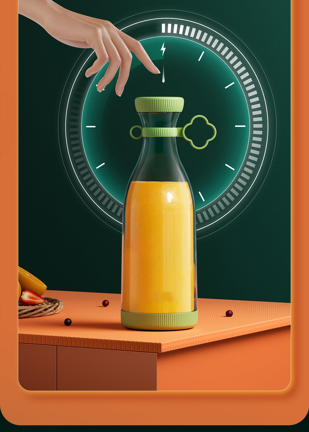 New Model Juicer Portable Small Quality Small Household Mini Electric Fruit Juicer Multi-Functional Juice Machine