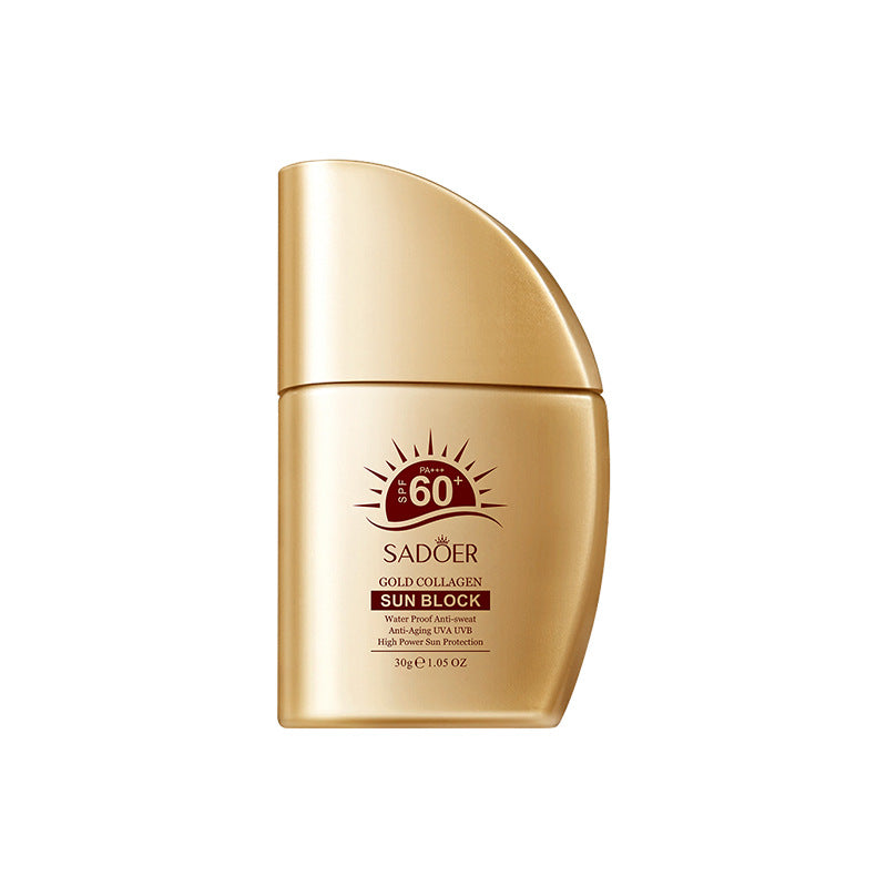 Sunscreen Set SADOER Golden Collagen SPF60+Protective Suit  Wholesale