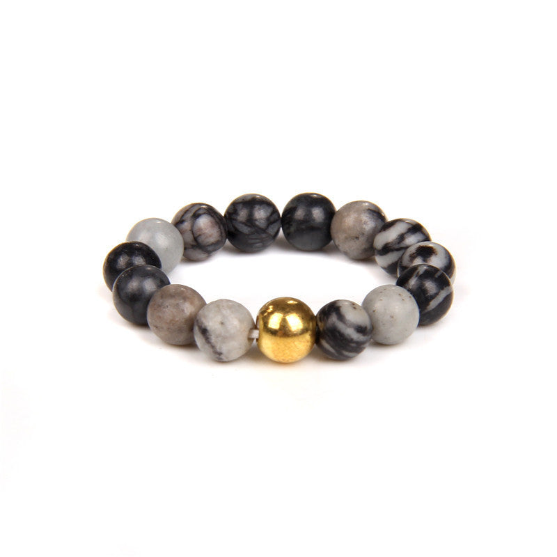 Women's Amethyst Cat's Eye Ring Natural Stone Bead Ring Handmade Elastic Ring4mm Crystal Angel Stone Ring
