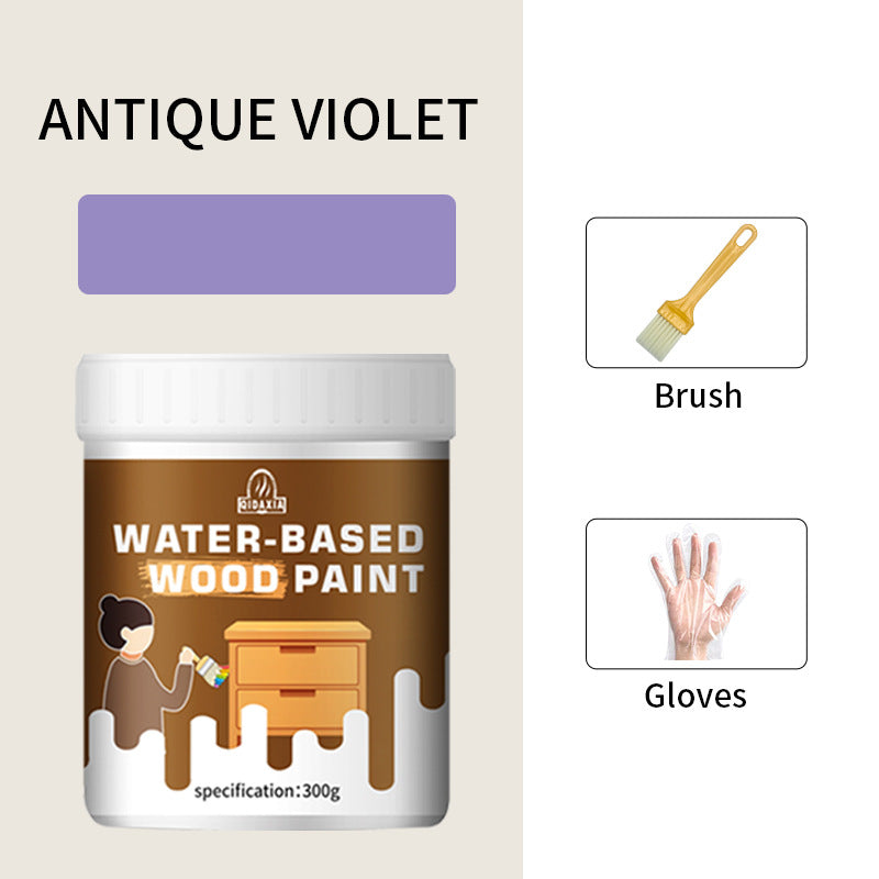 Water-Based Wood Paint Renovation Paint Color Change Paint Oil Paint Lacquer Outdoor Eco-Friendly Anti-Corrosion Wood Paint