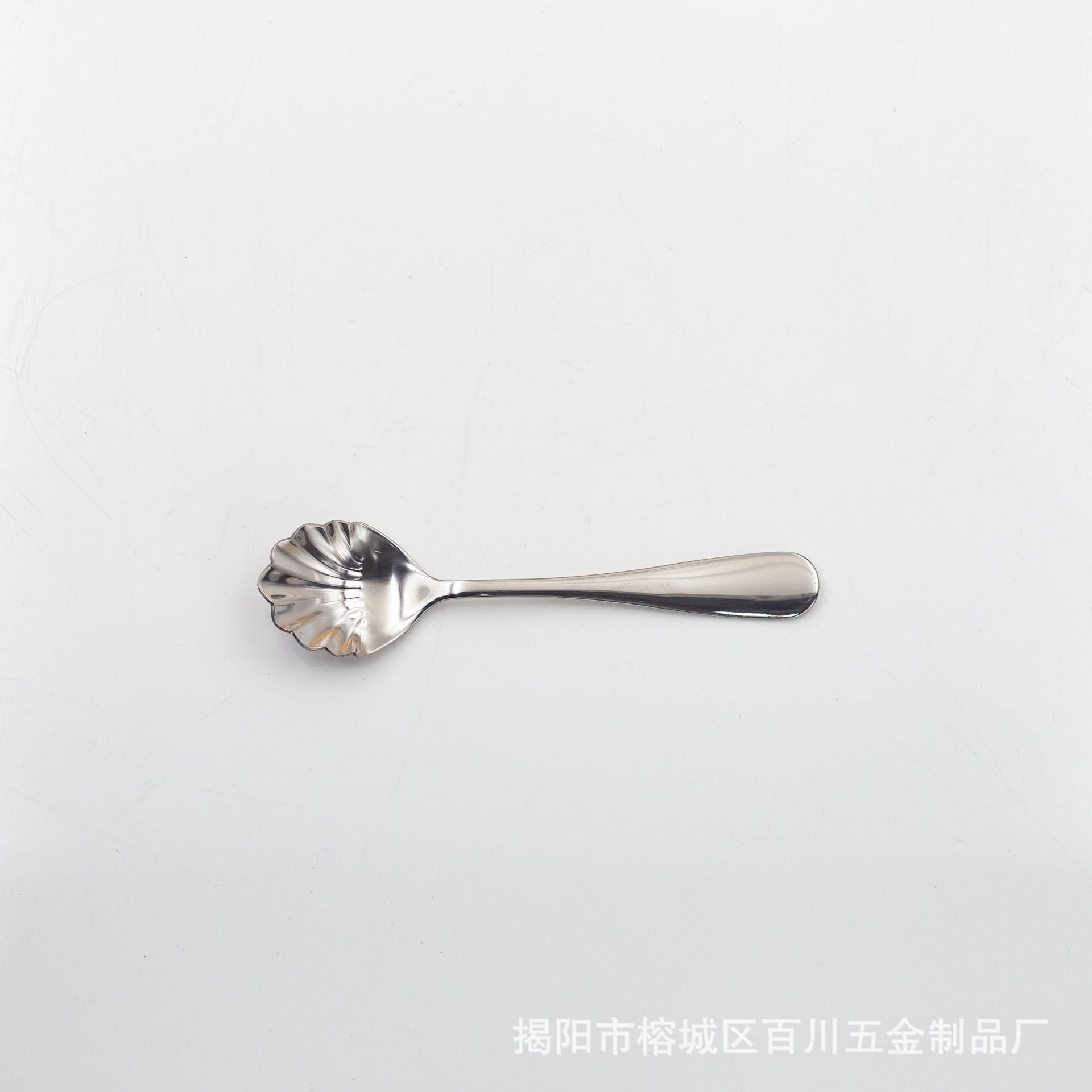 1010Western Tableware Stainless Steel Fruit Fork Rice Spoon Grain Spoon Landlord Spoon Public Fork Mud Scraper Spoon