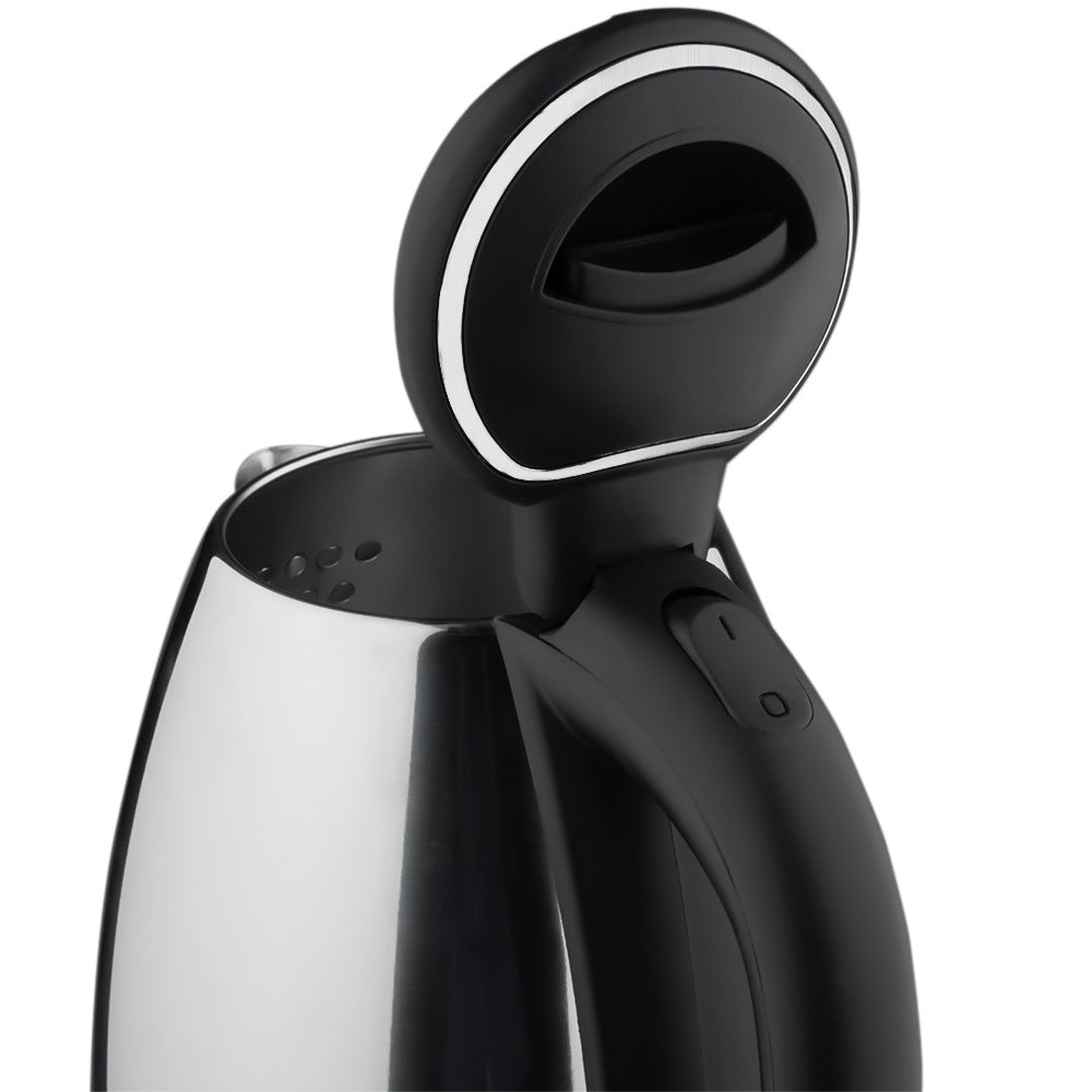 Wholesale European and American Standards2.0L Stainless Steel Inner Liner Electric Kettle Quick Pot Electric Kettle with Inner Steel Lid Gift