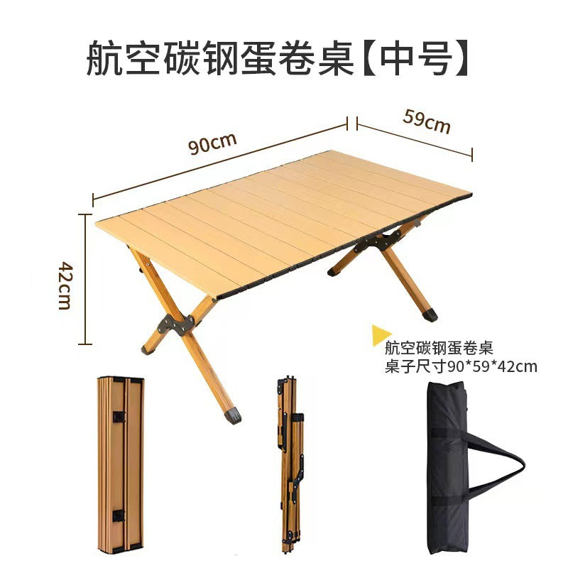 Kermit Chair Outdoor Folding Chair Camping Chair Table Fishing Leisure Stall Chair High Carbon Steel Chair
