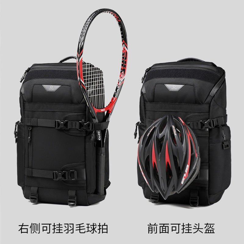 OZUKO Tactical Backpack Men's Computer Bag Waterproof Camouflage Large Capacity Outdoor Sports Cycling Commuting Backpack