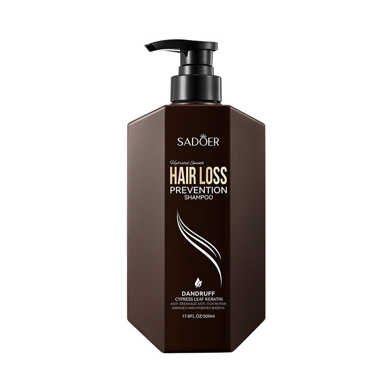 Shampoo500ml SADOER Hydrating Smooth Anti-Hair Loss Anti-Dandruff Shampoo  Wholesale