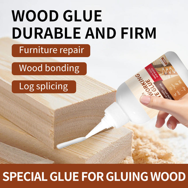 White Glue White Glue Wood Board Children's Art Wood Wood Jointing Wood White Glue Furniture Woodworking White Glue