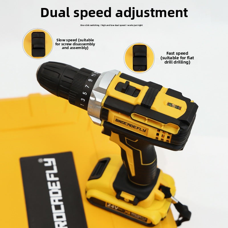 Hardware Tool Set Repair Tools Multi-Functional Electric Drill Impact Drill Electrician Set Wholesale