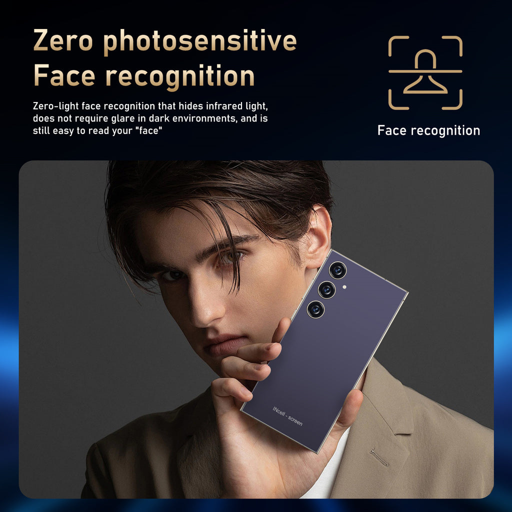 Exclusive Supply C24 Pro Smartphone7.3Extra Large Screen16+1T Android Phone Source Factory