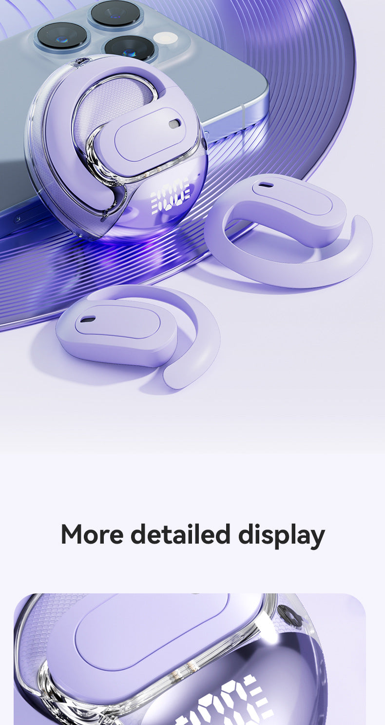 M112Hot-selling Mini Fan Mini You OWS Bluetooth Headset Open Ear Hanging Wireless Bluetooth Headset