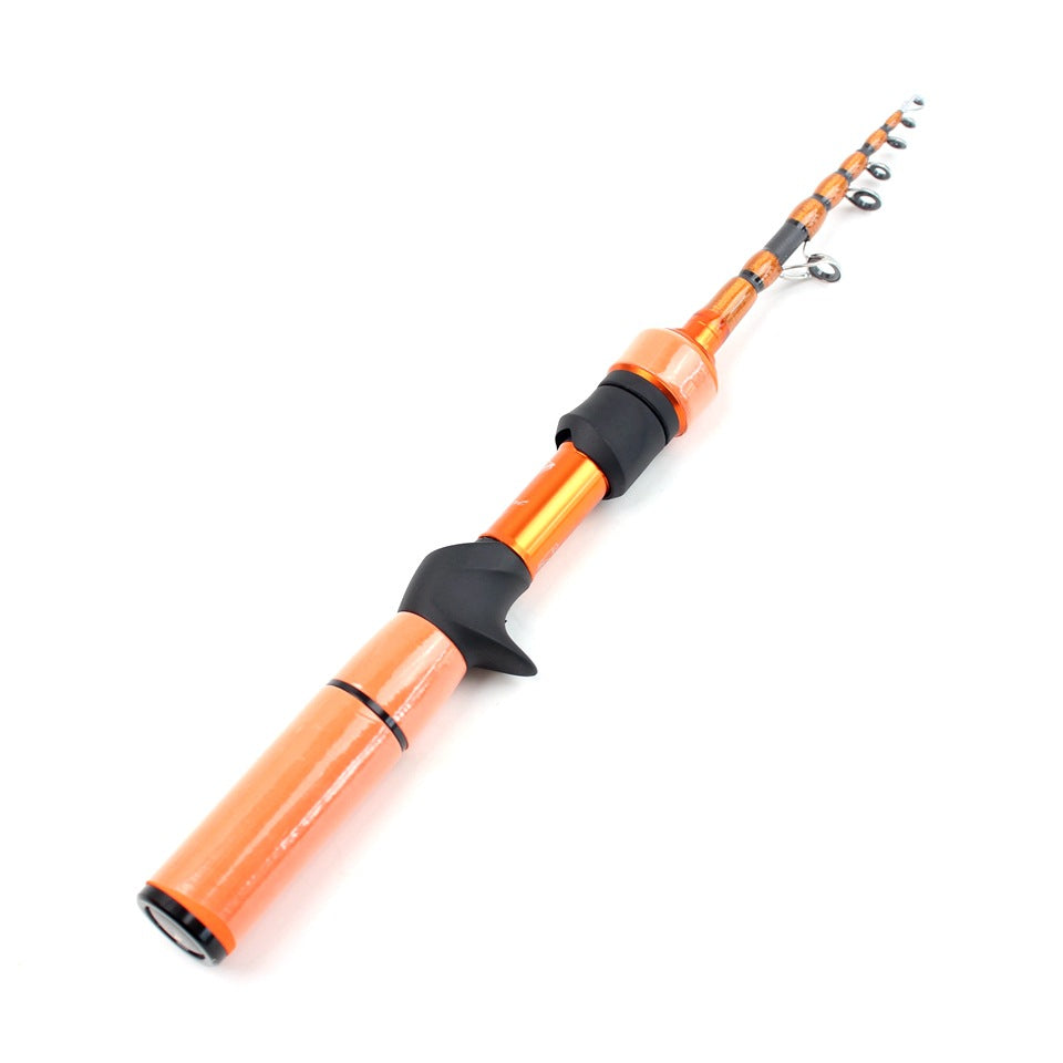 Scaling UL Fishing for Crappie Lure Rod Carbon Portable Lure Rod Lightweight Universal Small Fish Fishing Rod Manufacturer