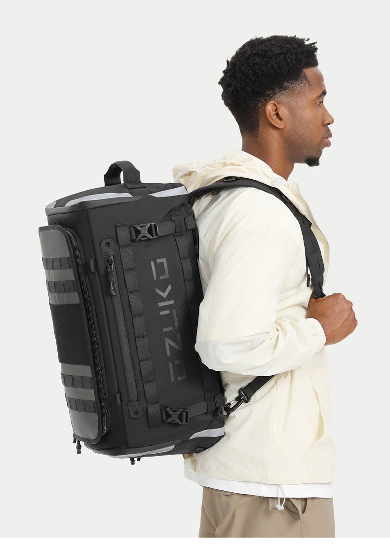 Short Trip Bag Men's Dry Wet Separation Handheld Travel Multifunctional Sports Backpack Can Be Carried or Slung Waterproof Bag