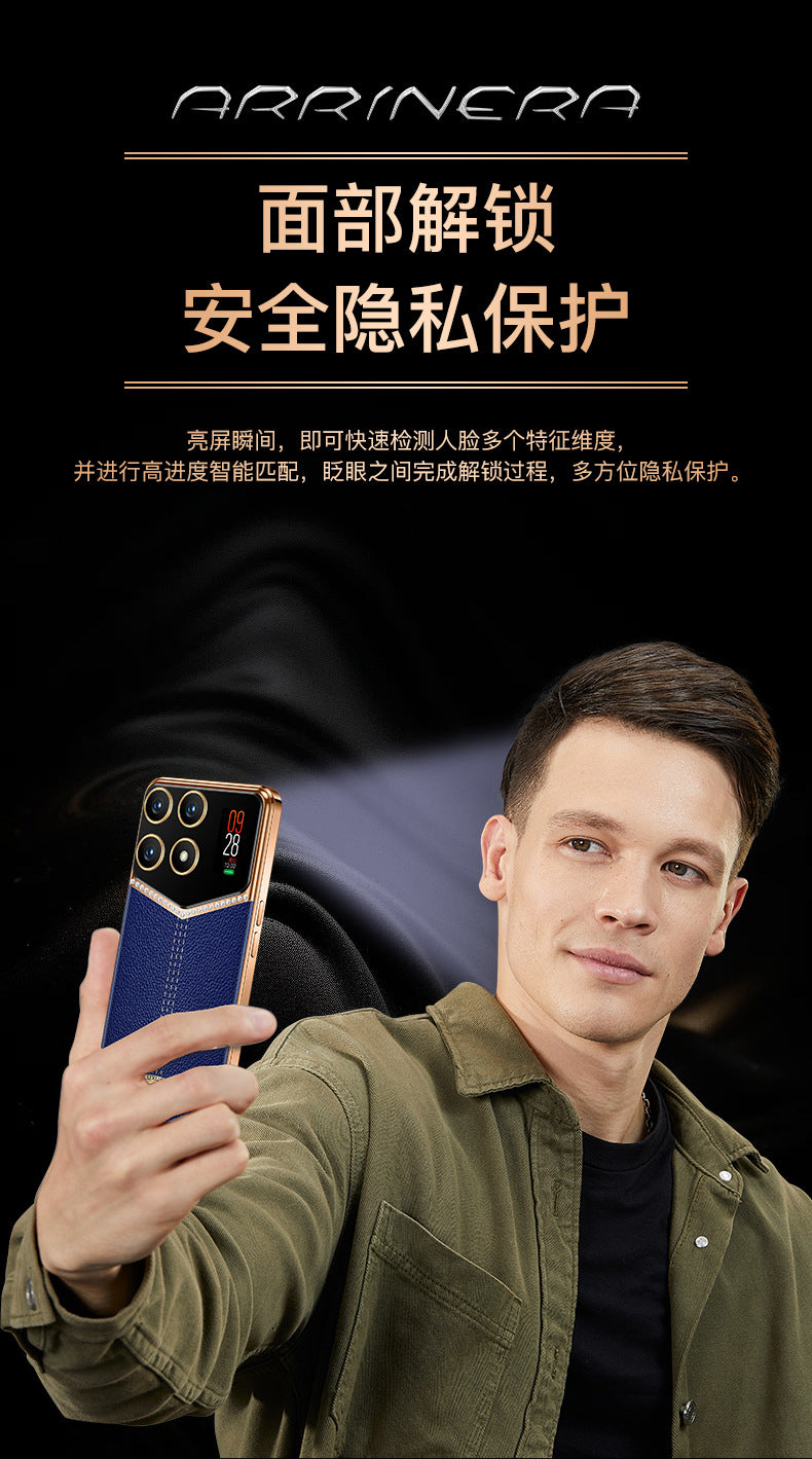 U25Smartphone6.8Inch Dual Screen Android Full Network Compatible5G Large Screen Dual Screen Flagship