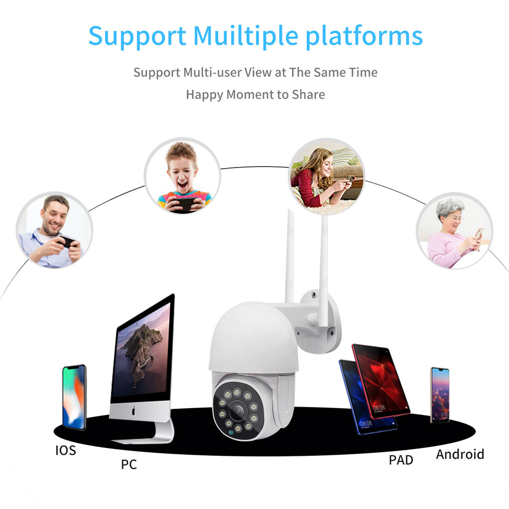 1.5Small Ball Camera Waterproof HD Night Vision Remote Monitoring Wireless Camera Ball Camera