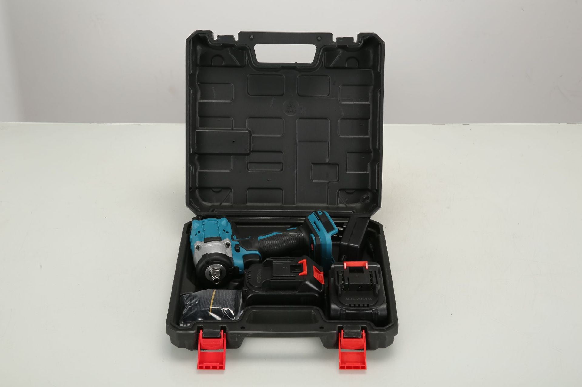 Cordless Electric Tool with Screwdriver Bits, Rechargeable Lithium Battery, High Torque Electric Wrench for Woodworking and Auto Repair