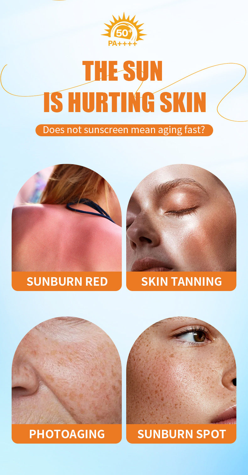 In Stock Cow Fat Sunscreen Honey Cow Oil Cream Dry Moisturizing Skin Care Cow Fat Sunscreen Lotion Bare Face Cream