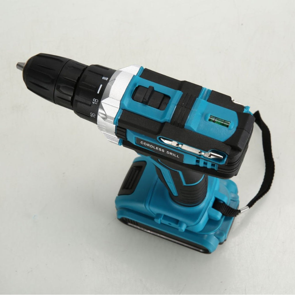 Wholesale Cordless Drill Rechargeable Lithium Drill Multi-Functional Household Portable Electric Screwdriver Set